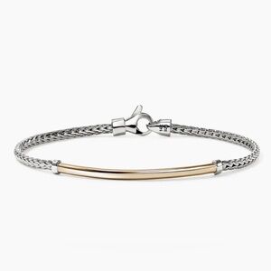 John Hardy Essential Bracelet, Gold, Sterling Silver